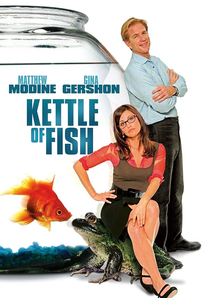 (未使用･未開封品)Cooking With Class: Fine Kettle of Fish [DVD] Amazon.com: Kettle of Fish : Gina Gershon, Matthew Modine